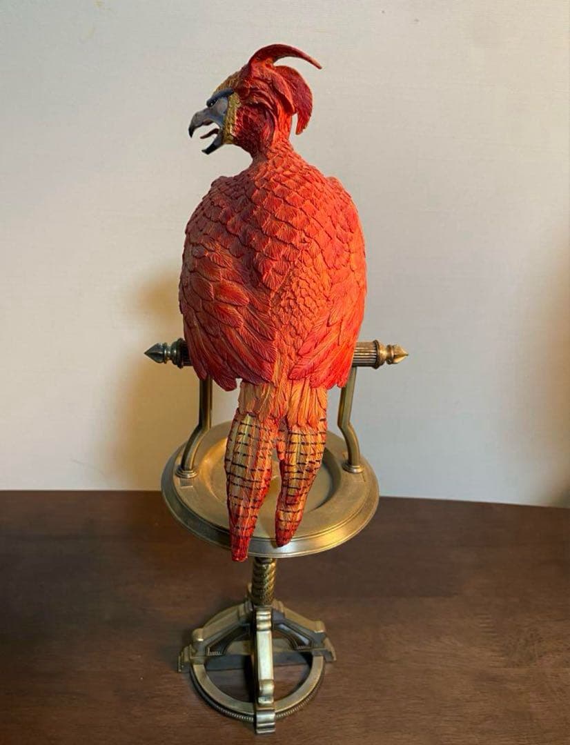 超希少【日本未発売・公式】ハリーポッター　フォークス　不死鳥　鳳凰アンティーク