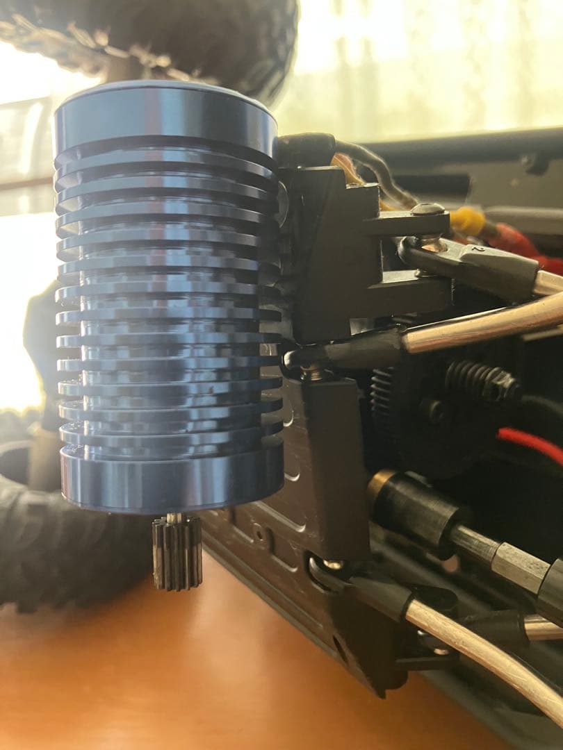 アキシャル　レイス　ポイズンスパイダー　①