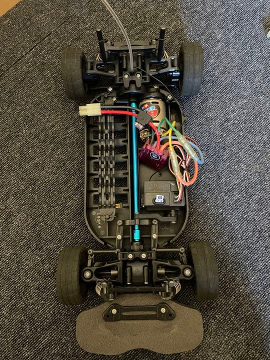 タミヤ ラジコンtt-01ドリラジセット