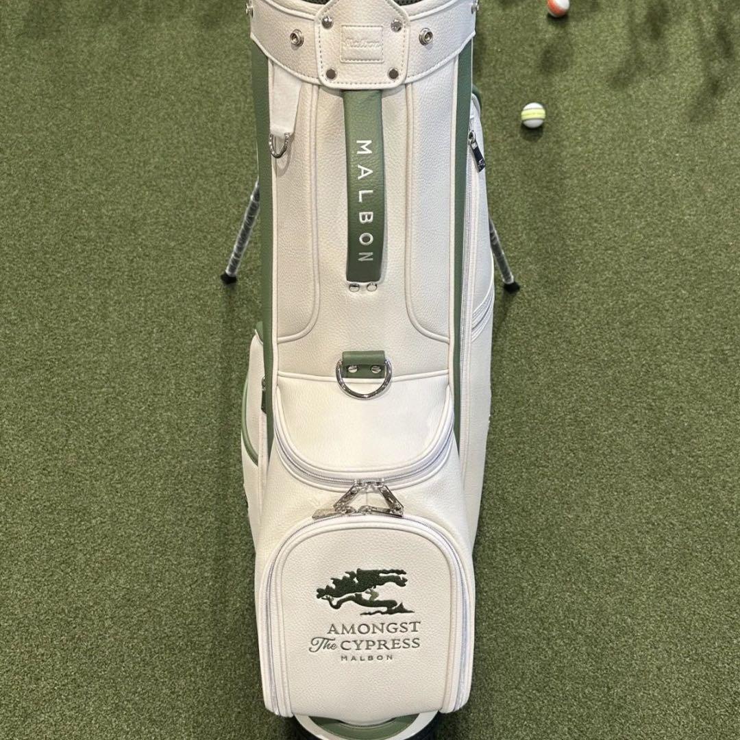 【即発送】 Malbon マルボンゴルフ キャディバッグ スタンド式 男女兼用