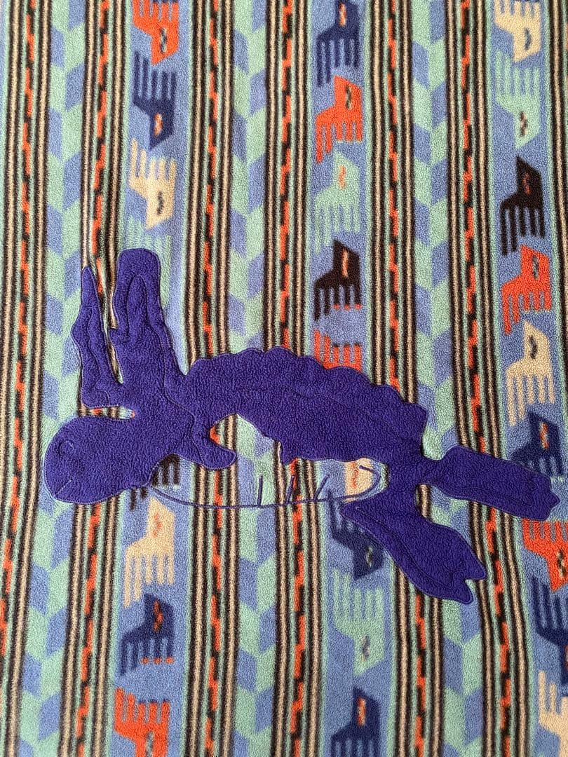 Patagonia ブランケット　90s タートル　亀　ネイティブ　ペンギン