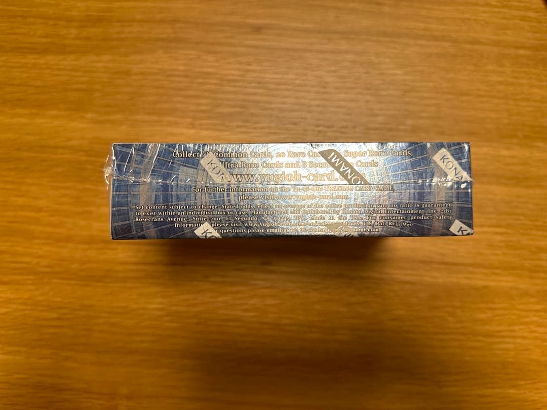 遊戯王　ジェネレーション・フォース　英語版　1st　未開封　BOX