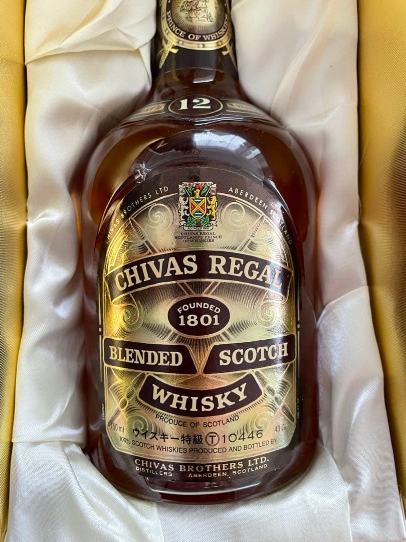 CHIVAS REGAL 12年 ブレンデッドスコッチウイスキー 750ml特級