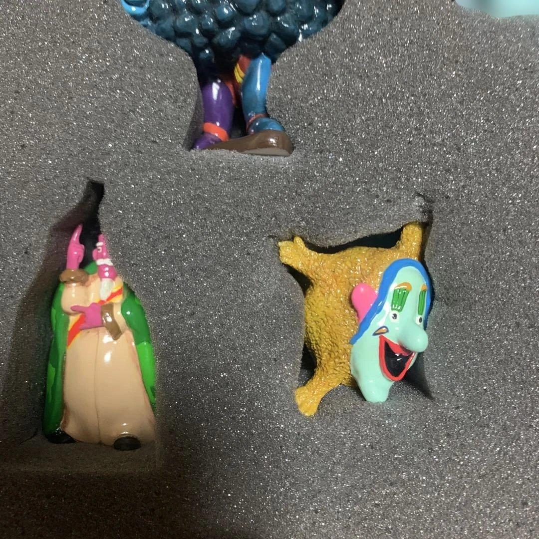 イエローサブマリン 陶器フィギュア 1999年製 ビートルズ 限定品