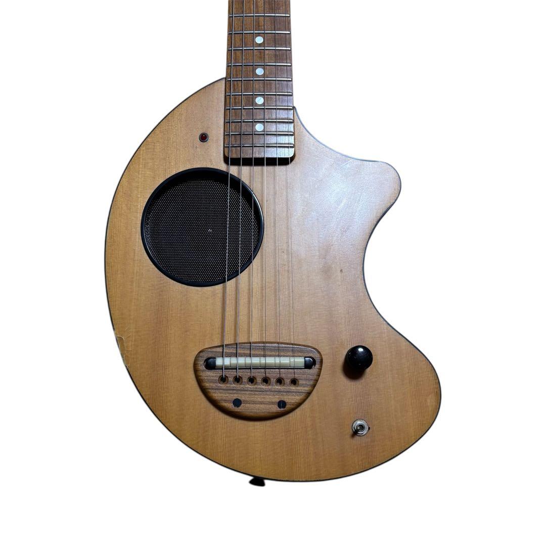 【希少】Fernandes ZO-3A エレアコ ピエゾアンプ内蔵 ウッド 木目