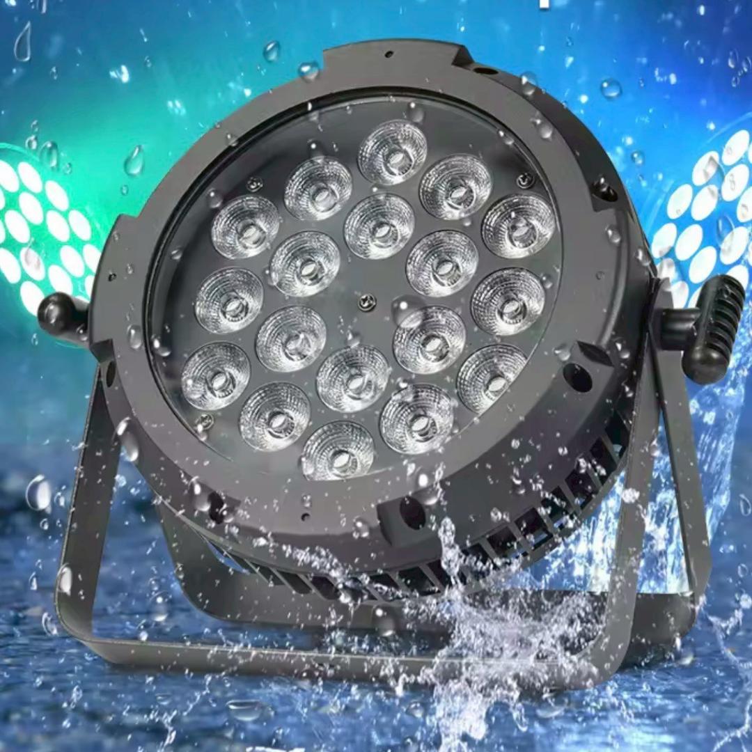 防水LEDパーライト 324w RGB+WA+UV