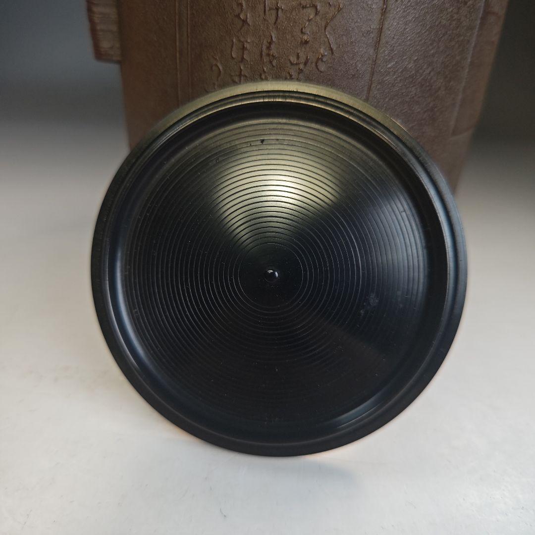 イ894 茶釜『釜師　佐藤清光作』『色紙釜　共箱』鉄釜　茶道具