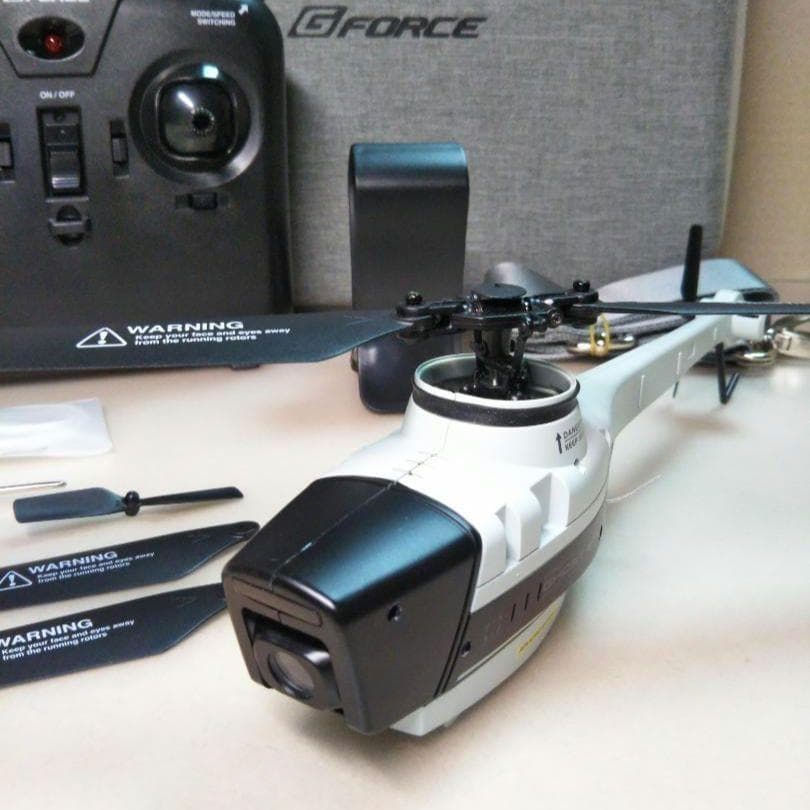 ドローン ヘリコプター　GForce Ghost-Eye
