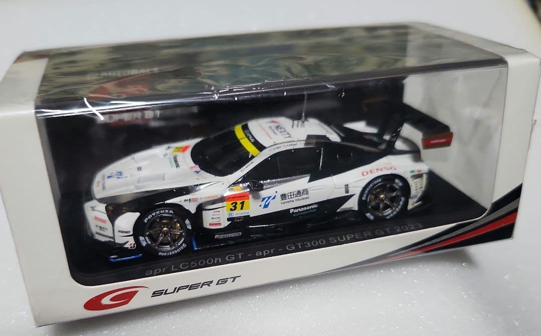 スパーク1/43 apr LC500h apr SUPER GT 2023
