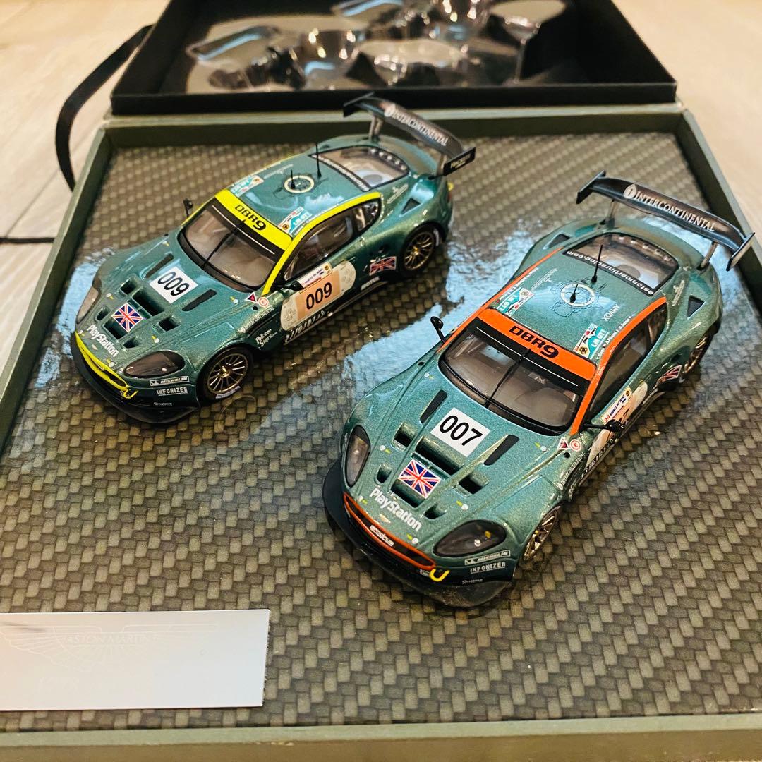 1/43 アストン・マーチン 2台セット 06 ル・マン24 車　おもちゃ