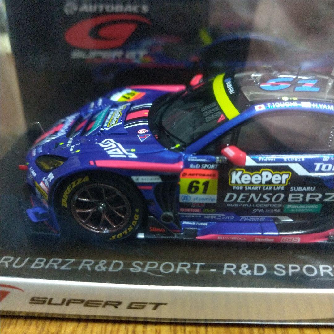 ミニカー SUBARU BRZ R&D SPORT 2024