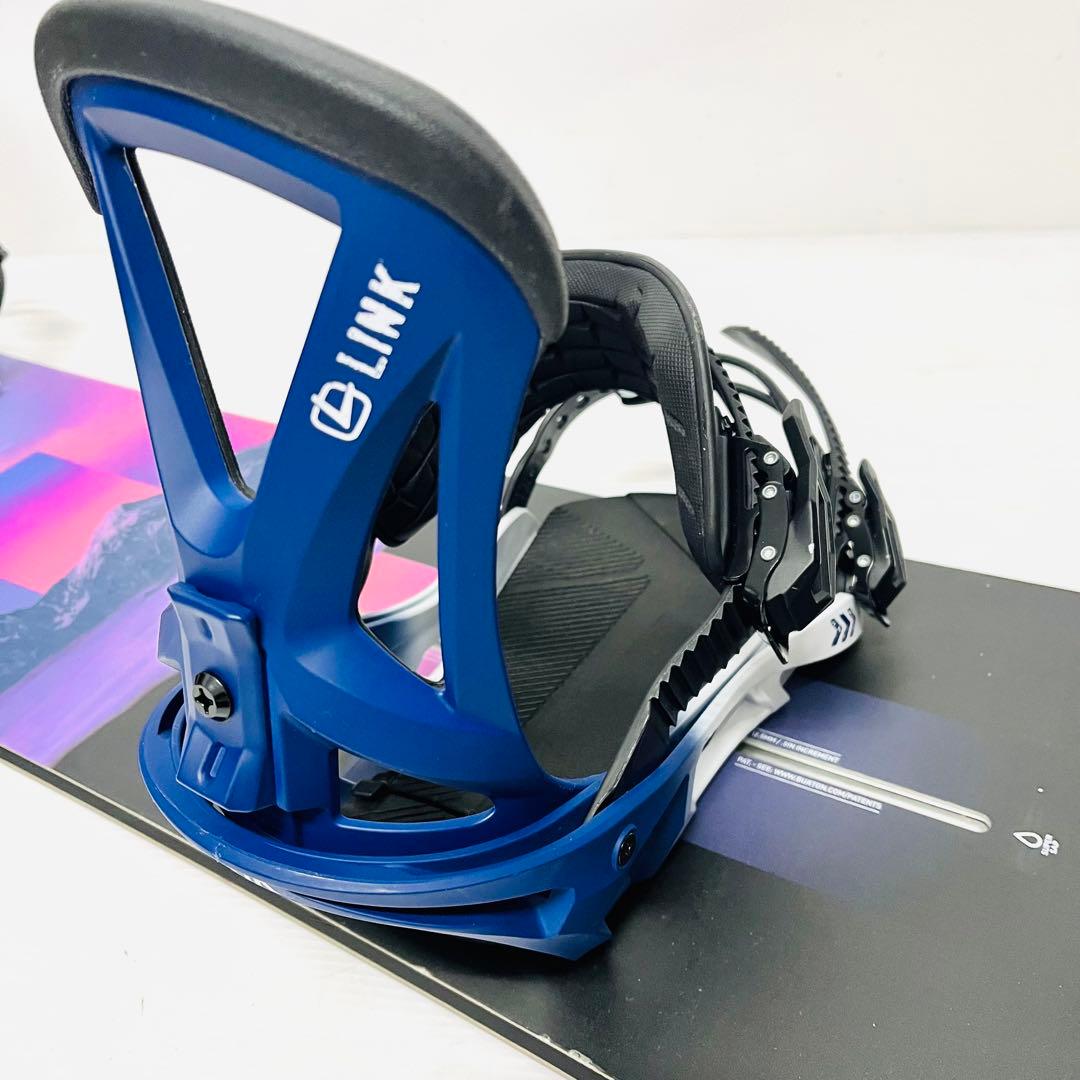 レディース　2023年モデル　バートン　スノボセット　リンク　スノーボード　女性