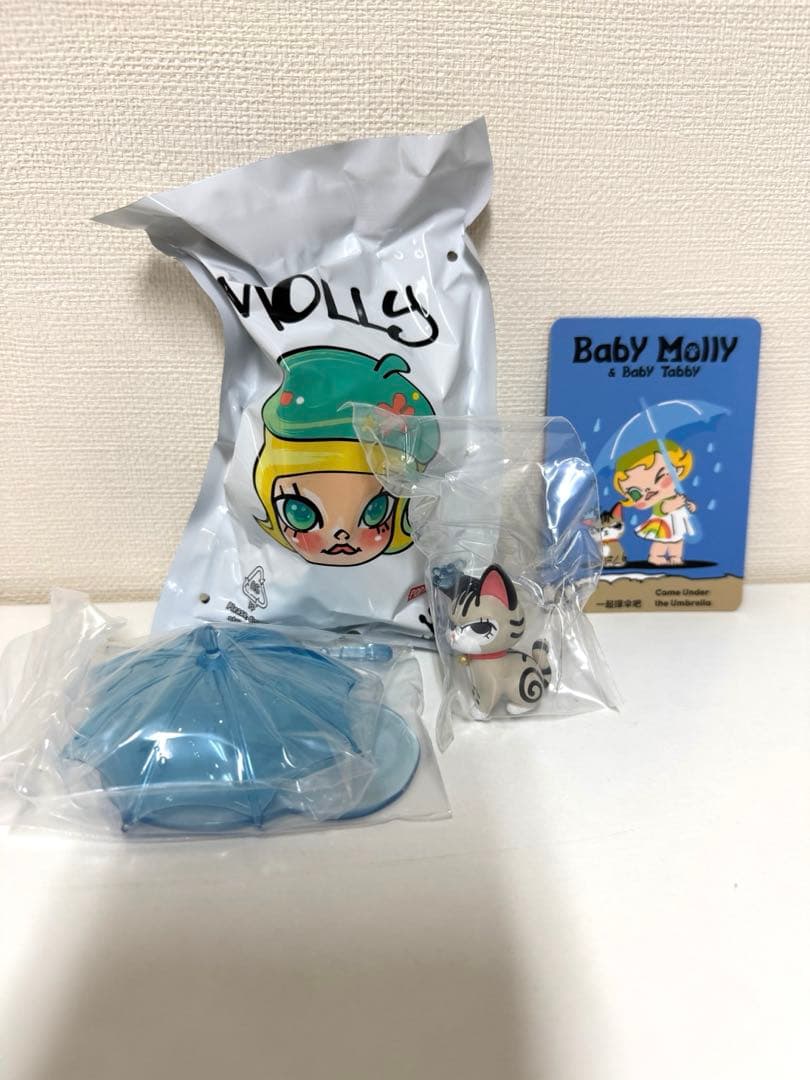 popmart ポップマート　Baby Molly 2点セット