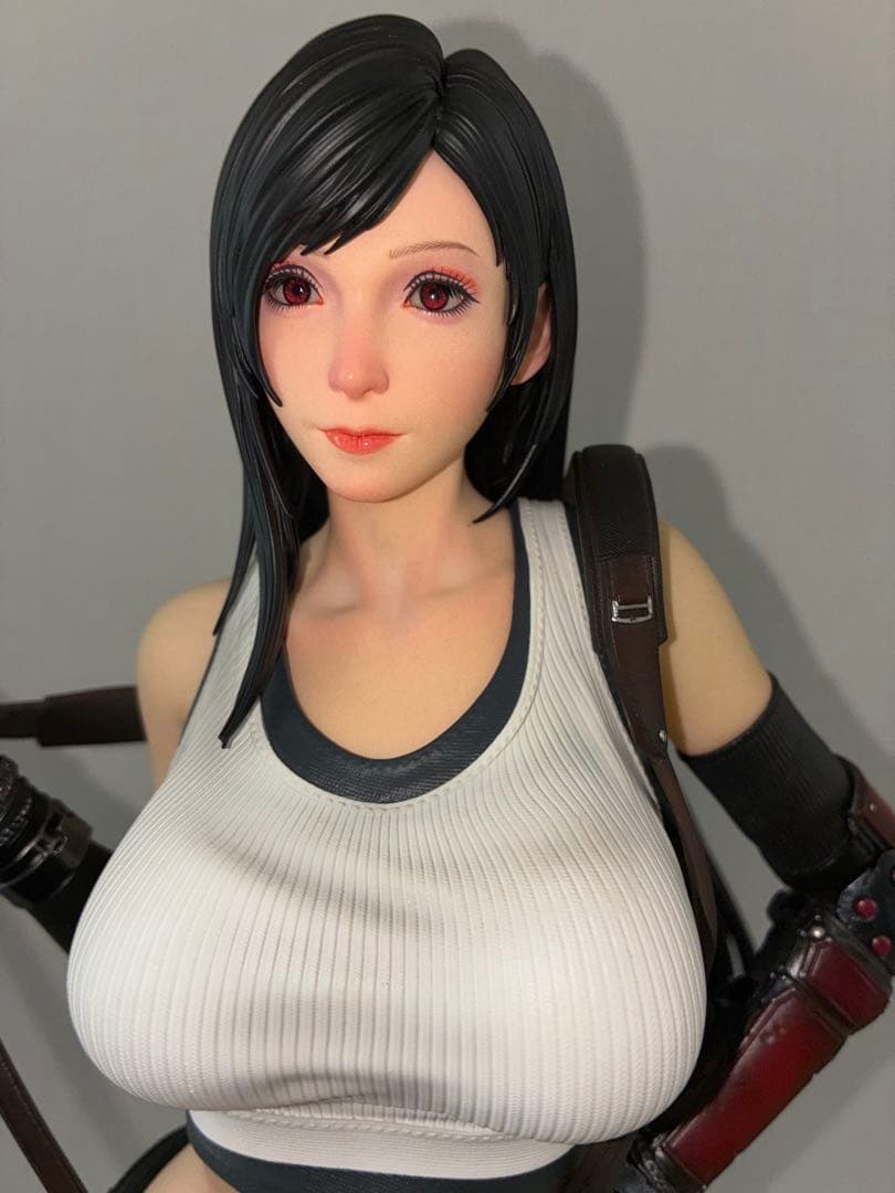 ファイナルファンタジー7 FF7 ティファ FAstudio ガレキ スタチュー