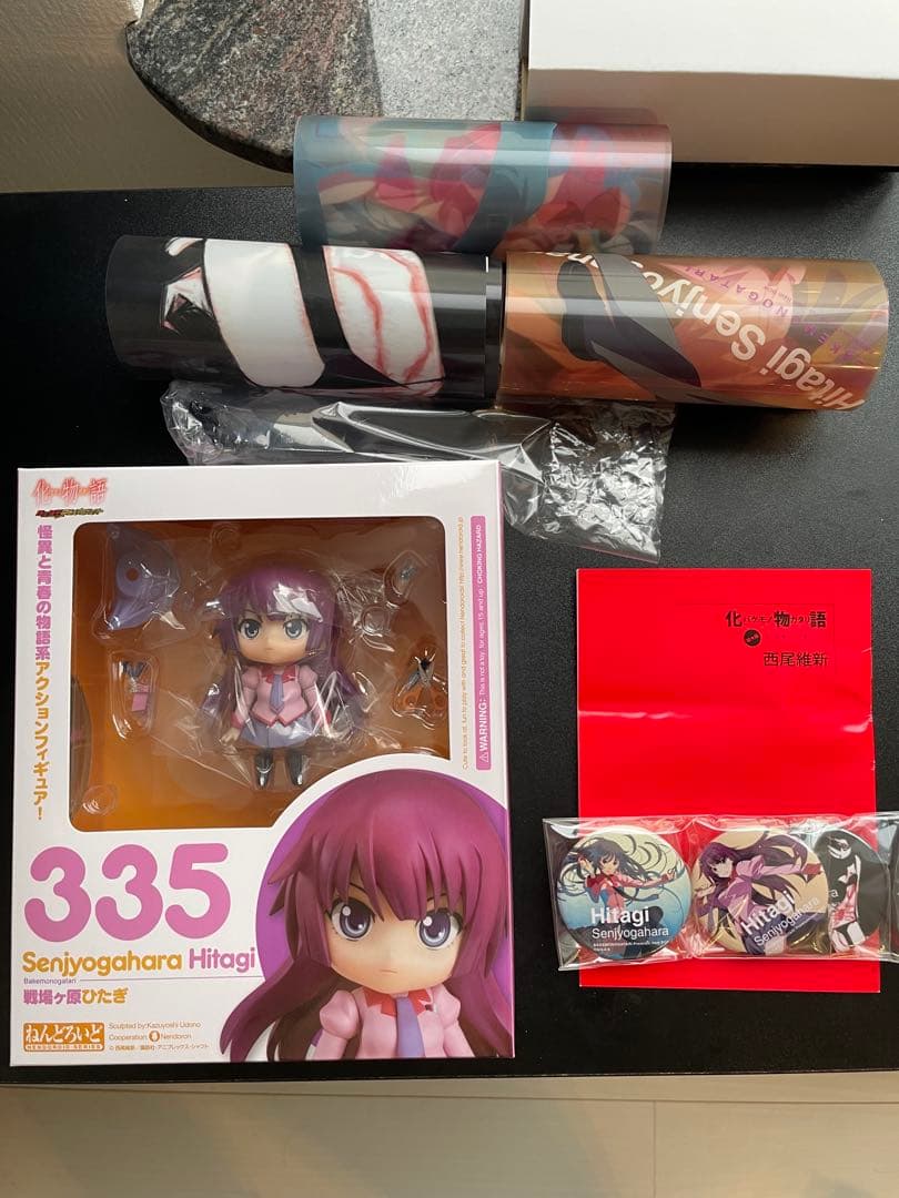 偽物語 化物語　プレミアムアイテムBOX 忍野忍　戦場ヶ原ひたぎ