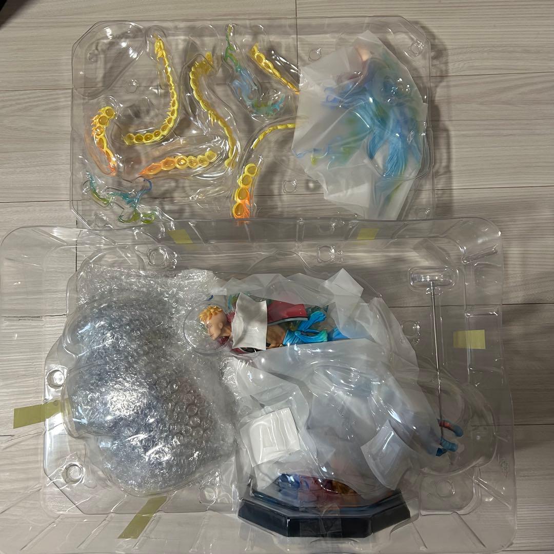 POP MAS-MAXIMUM 白ひげ海賊団1番隊隊長 不死鳥マルコ