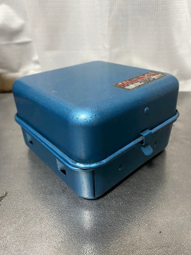 ガソリンストーブ マナスル160 箱ストーブ メンテナンス済 実働品 作動良好品