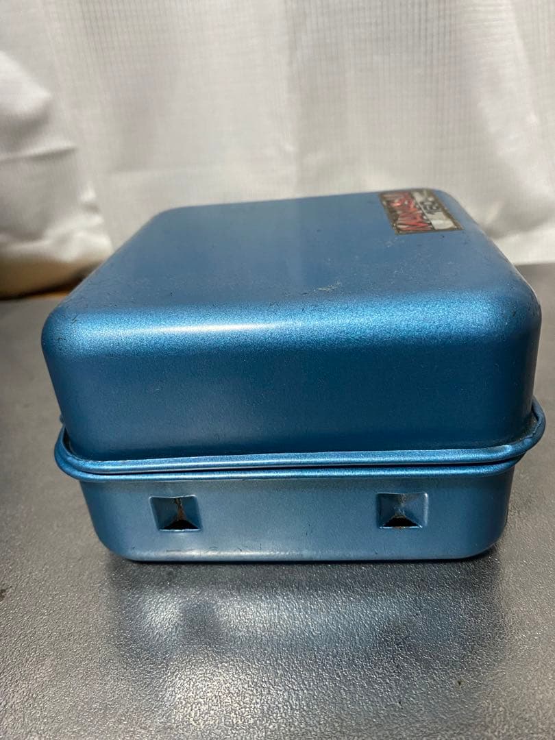 ガソリンストーブ マナスル160 箱ストーブ メンテナンス済 実働品 作動良好品