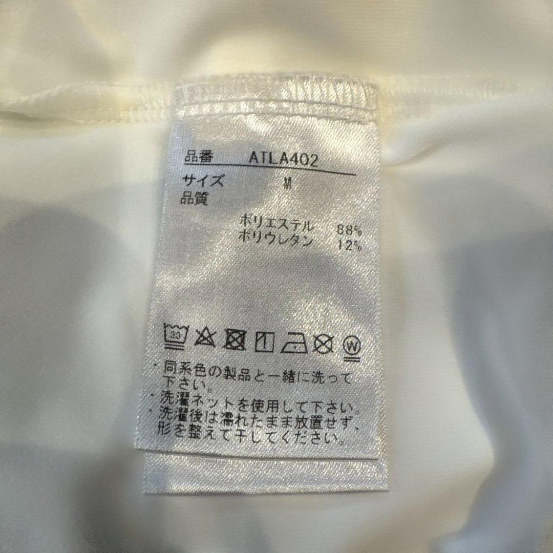 Admiral テニスウェア Mサイズ Tシャツスカート3点セット　白　緑