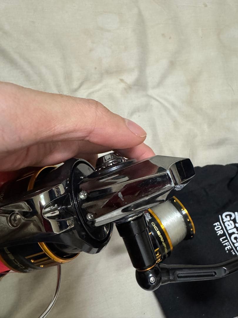 Abu Garcia OC 5000 スピニングリール