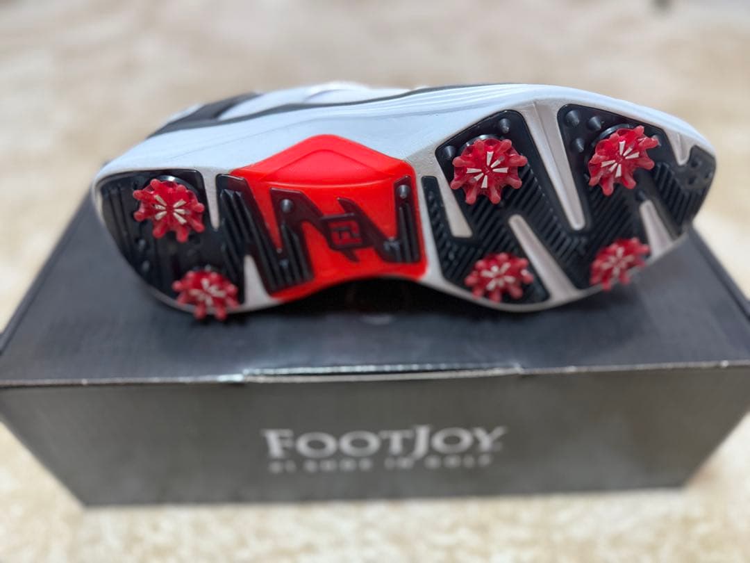 【新品未使用】FootJoy ハイパーフレックスBOA 55476J 25㎝