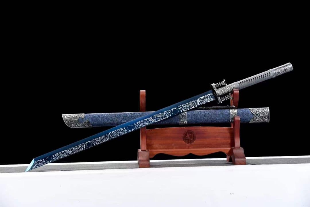 【雪山飛狐刀】古兵器 武具　刀装具　日本刀　模造刀 居合刀 長尺