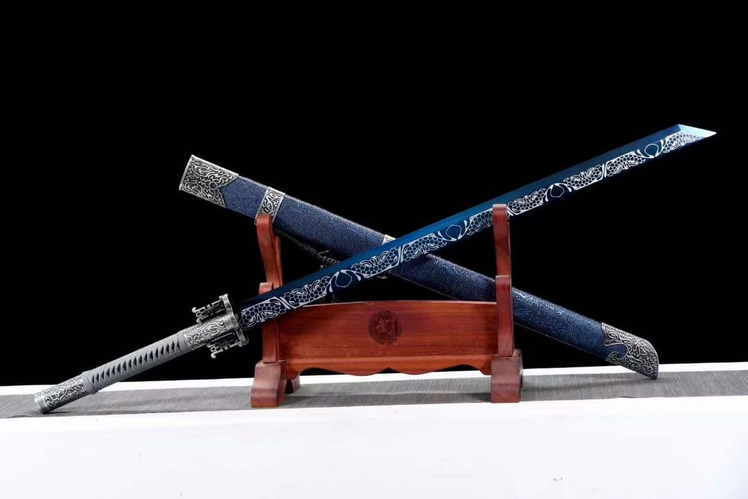 【雪山飛狐刀】古兵器 武具　刀装具　日本刀　模造刀 居合刀 長尺