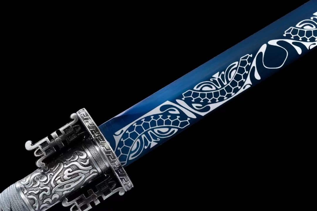 【雪山飛狐刀】古兵器 武具　刀装具　日本刀　模造刀 居合刀 長尺
