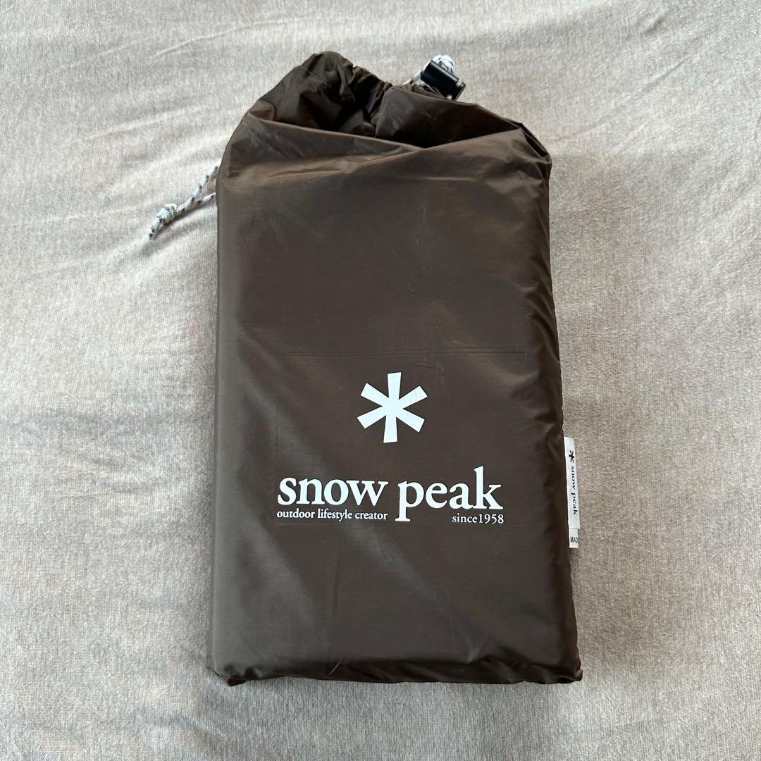 新品 スノーピーク ランドブリーズ2 グランドシート セット 廃番 テント