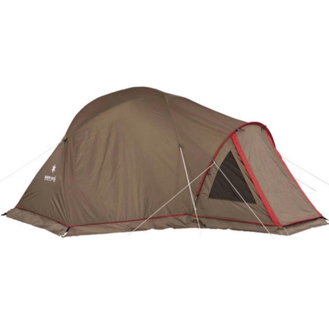 新品 スノーピーク ランドブリーズ2 グランドシート セット 廃番 テント