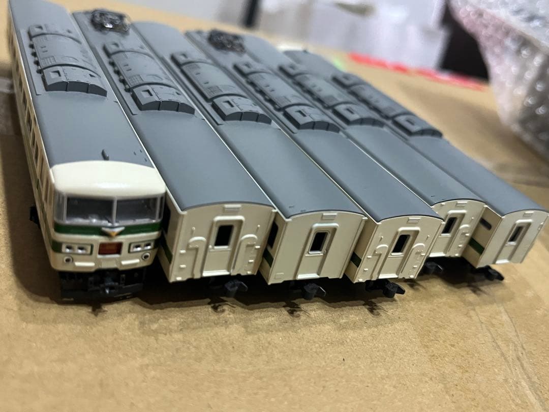 Nゲージ鉄道模型 185系リレー号6両セット