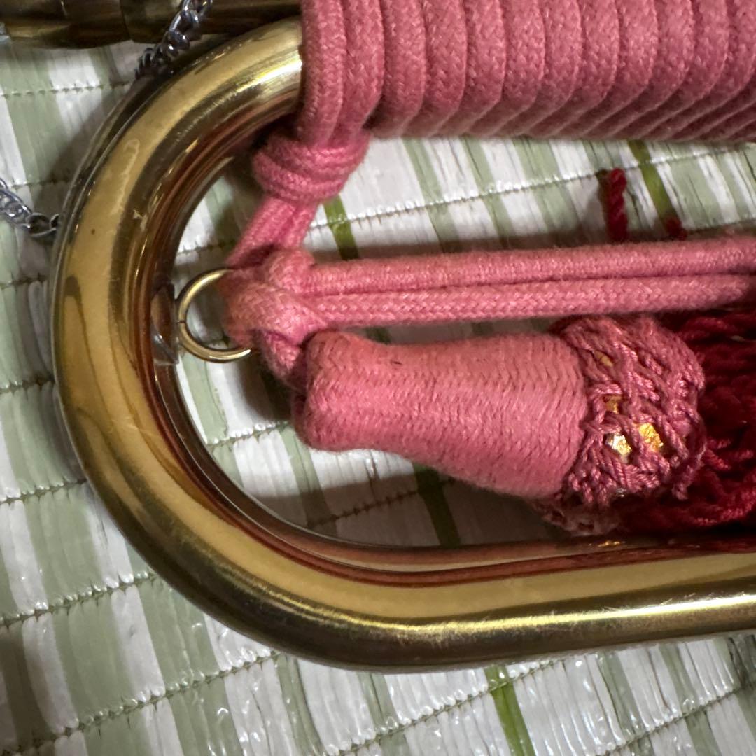 ビューグル　軍隊ラッパ　信号ラッパ　管楽器　ミリタリー　レトロ　アンティーク