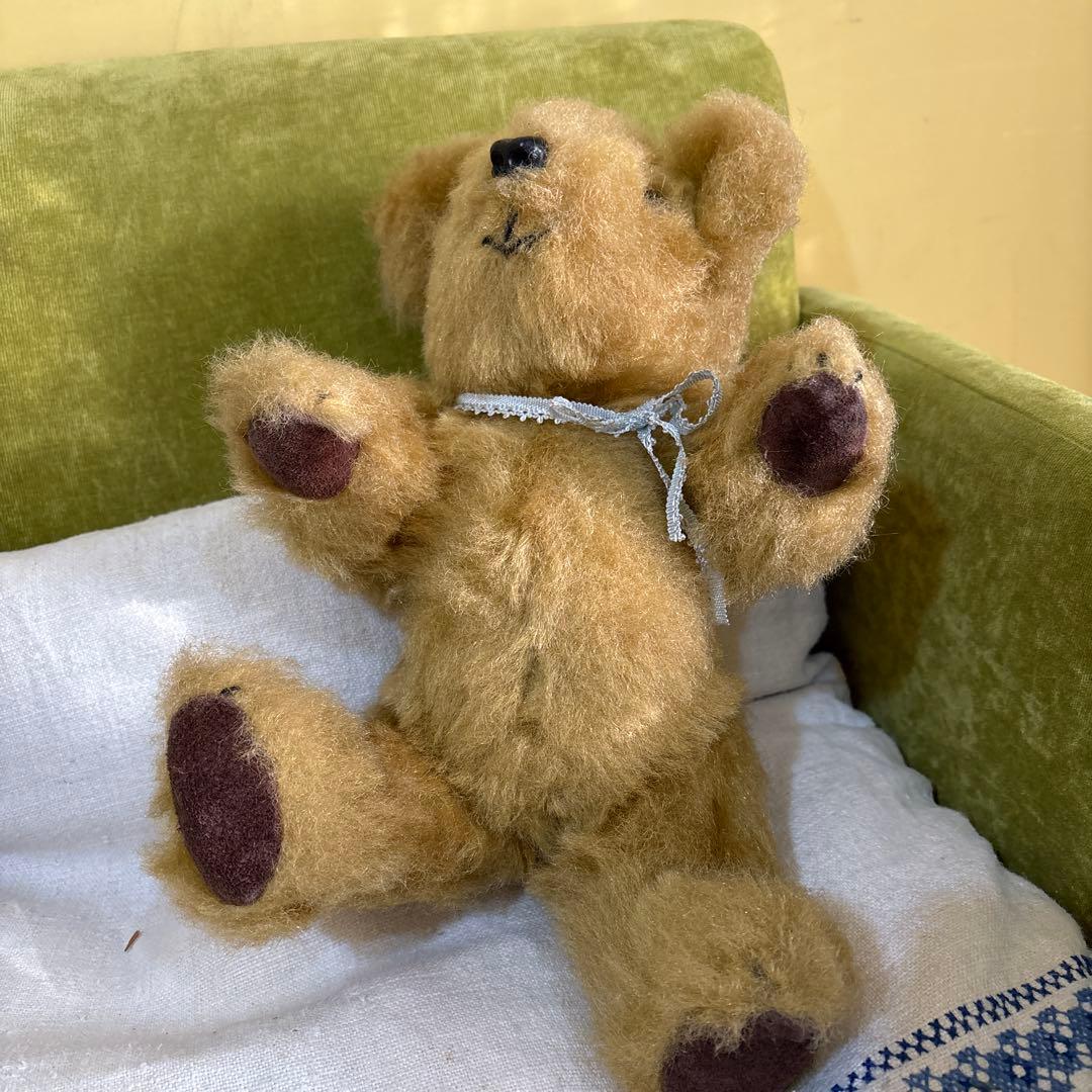 ヴィンテージ テディベアー2体ぬいぐるみ香水入れ