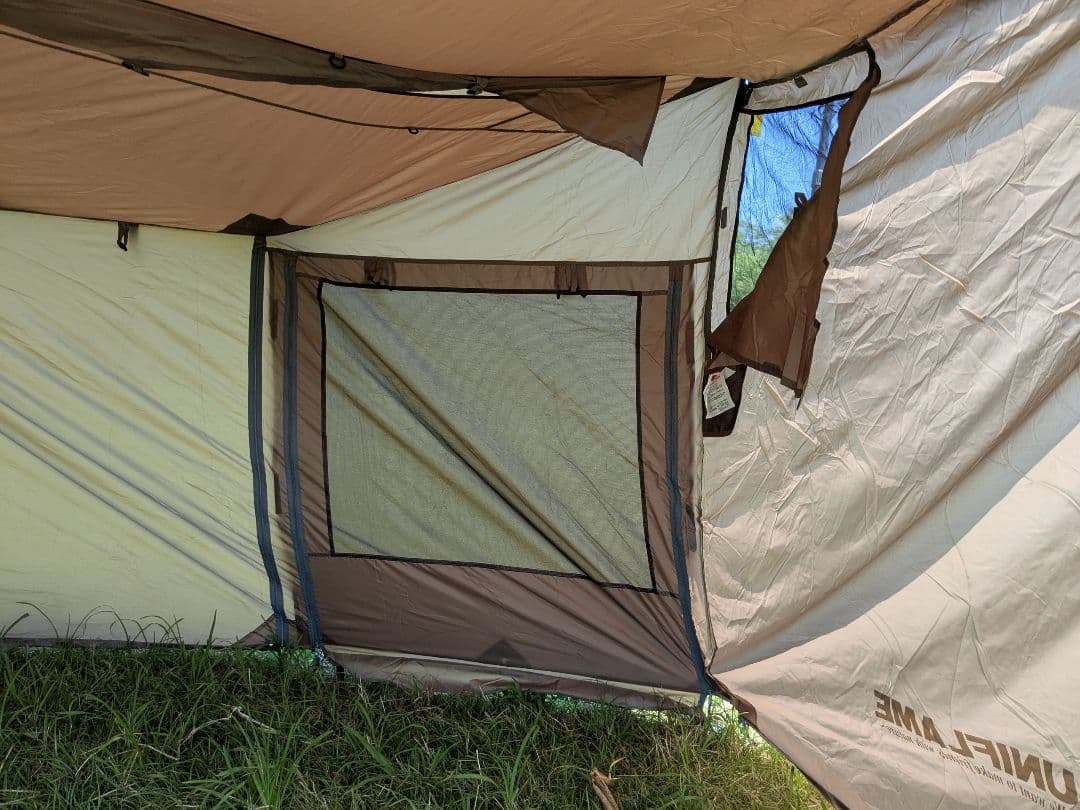 ユニフレーム　REVOタープsolo＆REVOウォールsolo　2点セット