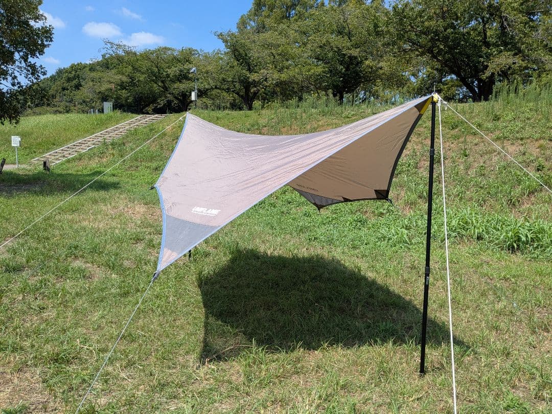 ユニフレーム　REVOタープsolo＆REVOウォールsolo　2点セット