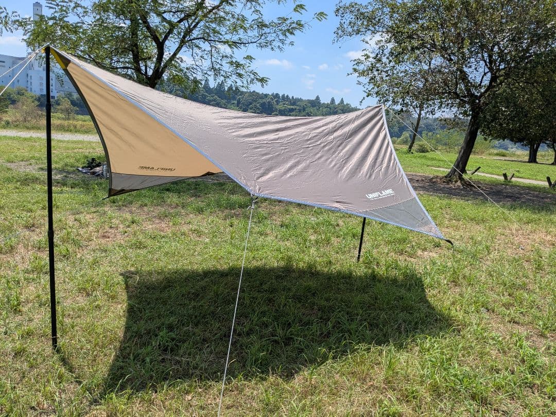 ユニフレーム　REVOタープsolo＆REVOウォールsolo　2点セット