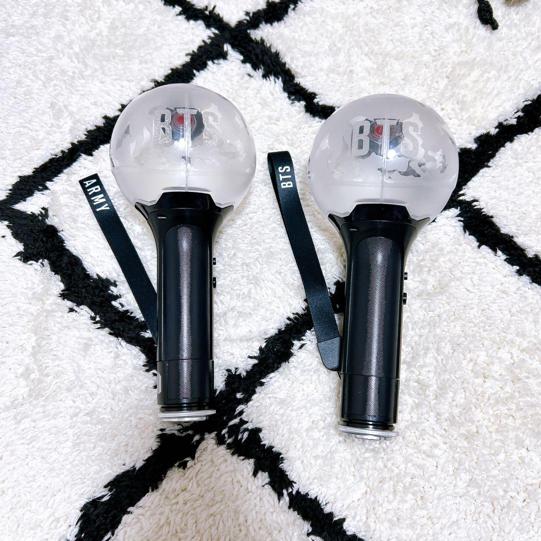 BTS アミボム ver3 ペンライト 2個セット