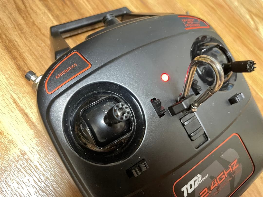 モード1 おまけ機体P39 COBRA 100g以下　バッテリー3本新品ラジコン