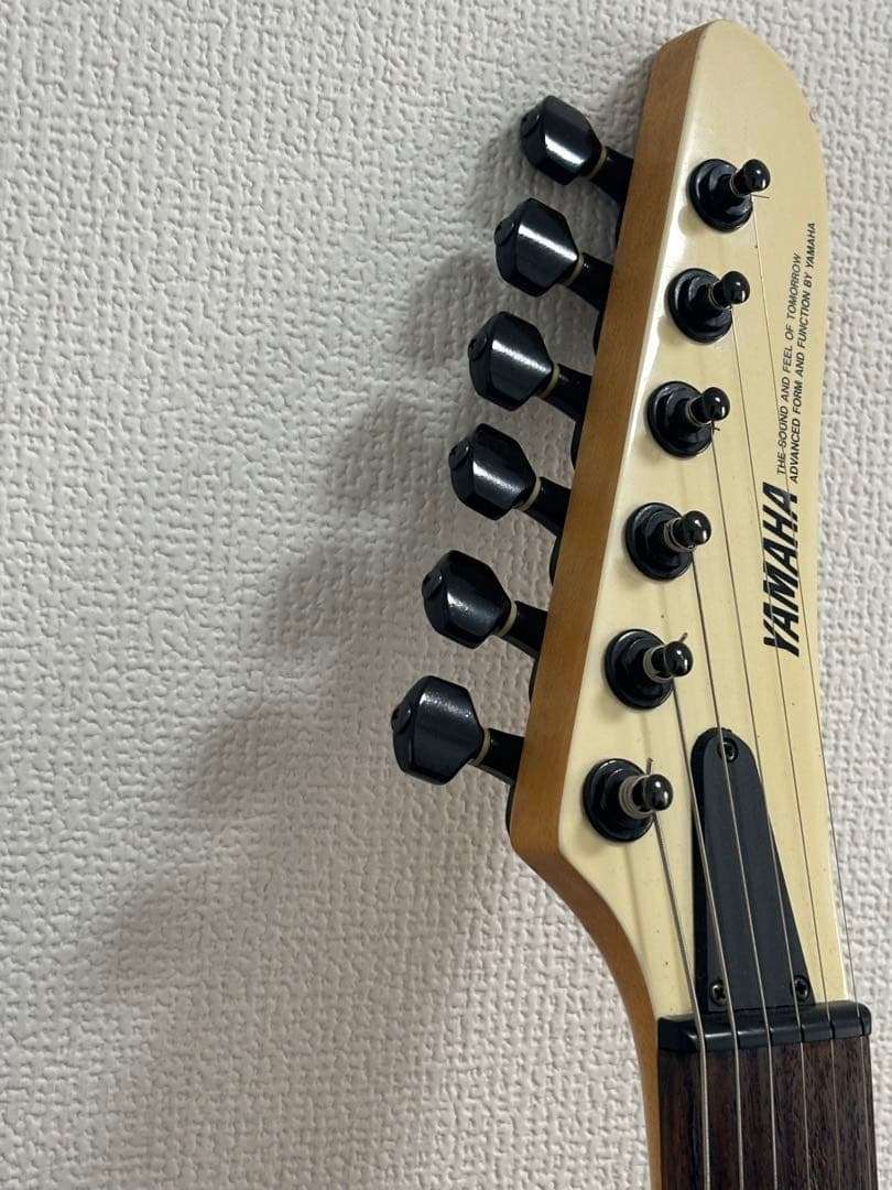 YAMAHA MG-III R エレキギター ホワイト