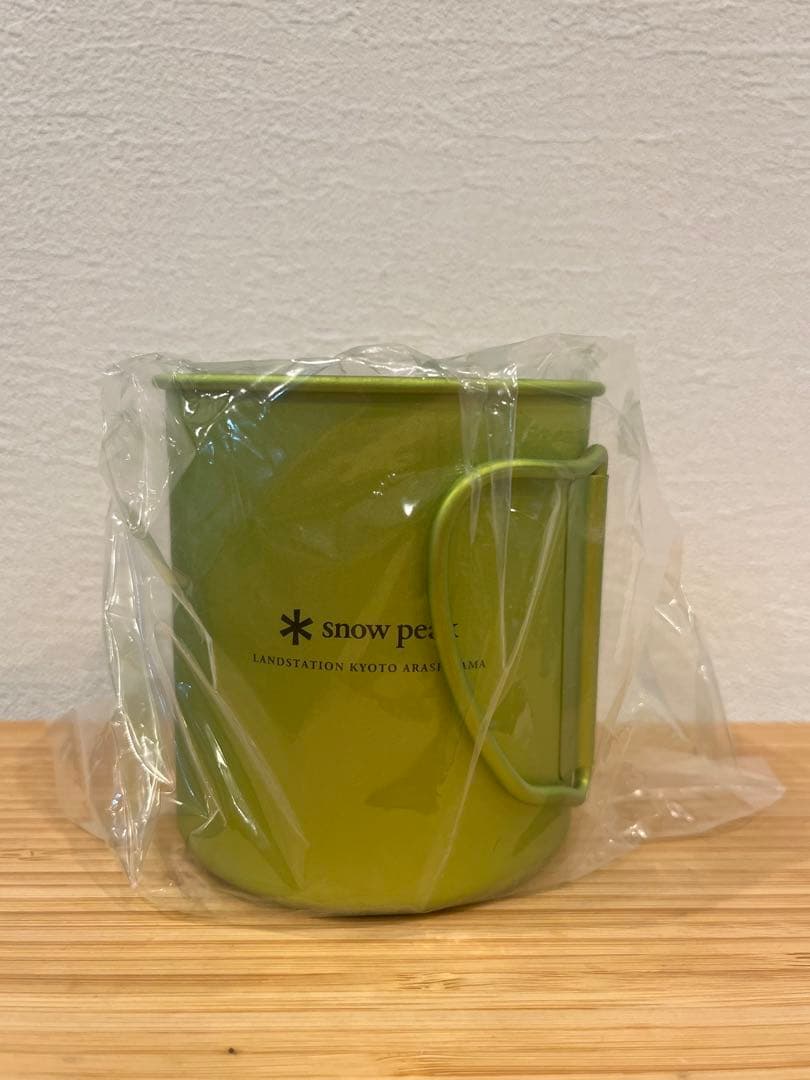  peak ARASHIYAMA チタンマグ 450ml 嵐山限定
