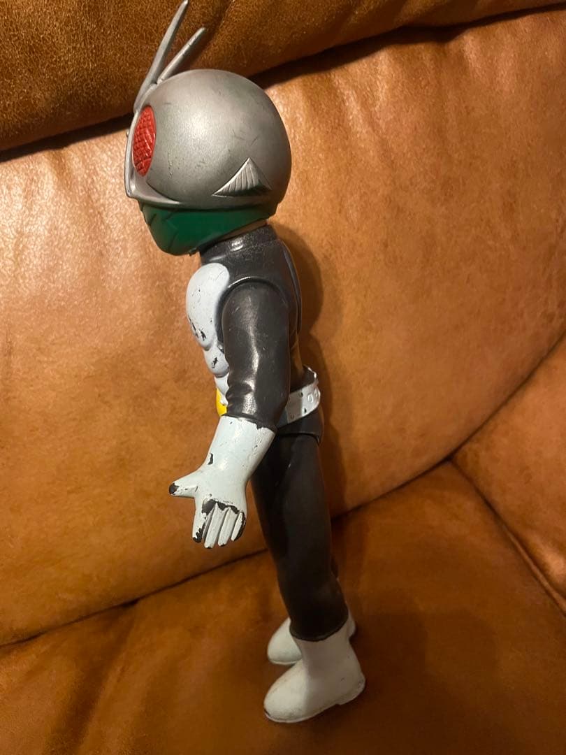 仮面ライダー　ソフビ　当時物　無版権　パチソフビ