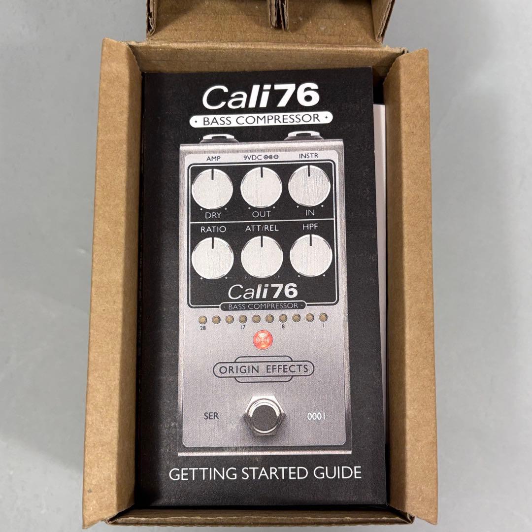新品 ORIGIN EFFECTS Cali76 BassCompressor