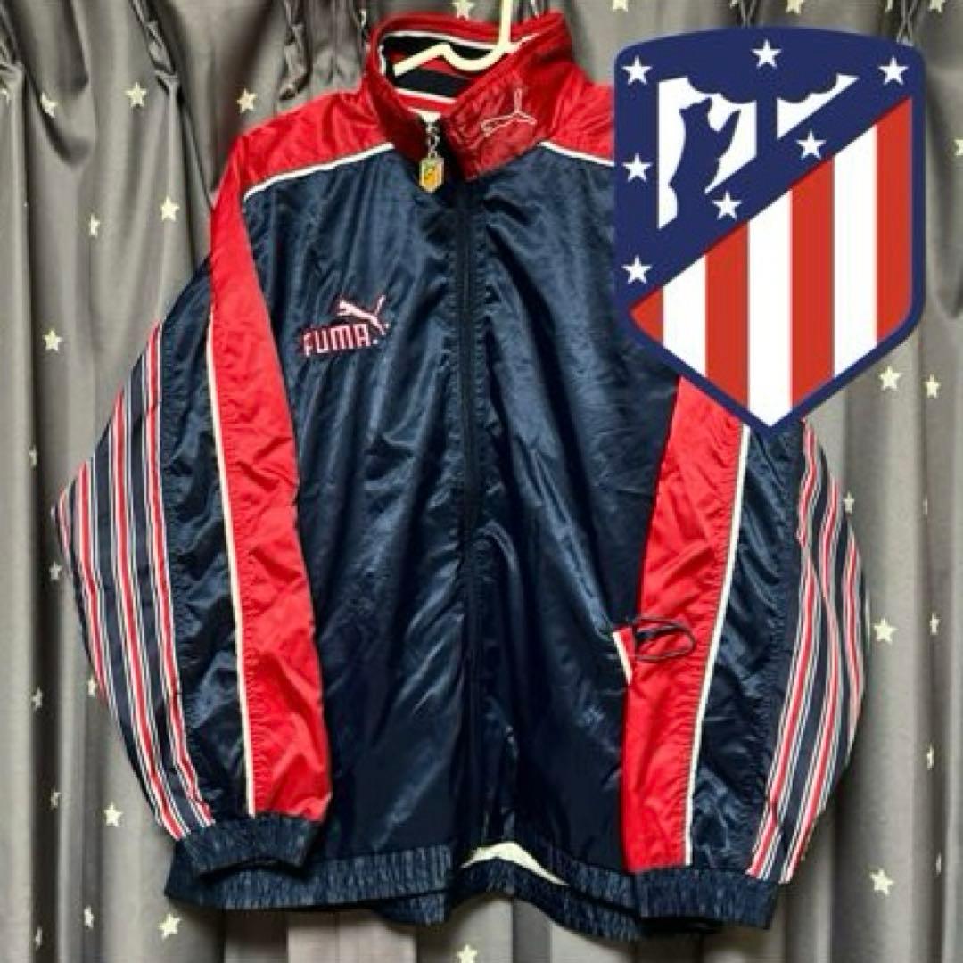 PUMA アトレティコ・マドリード ナイロンジャケット 97-98 ラリーガ