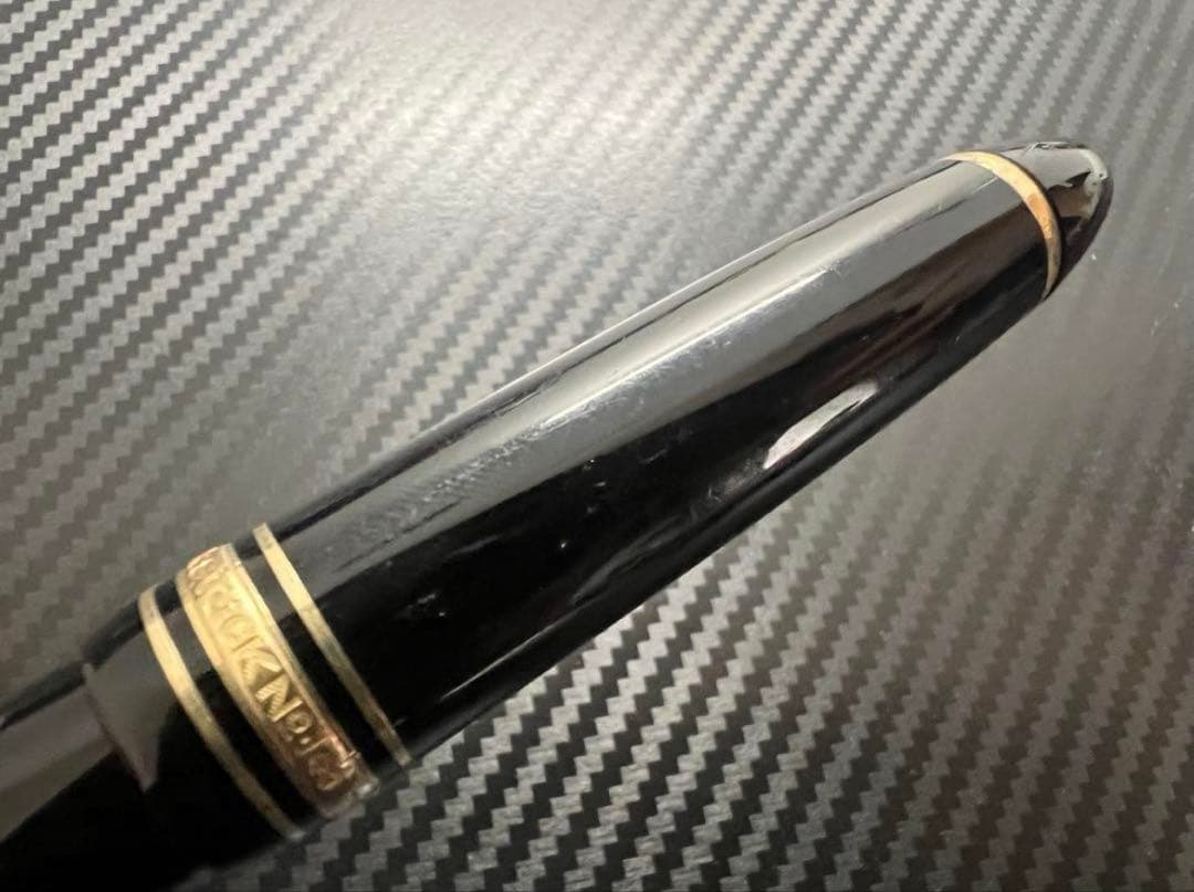 モンブラン 万年筆 146 14K 全金 M