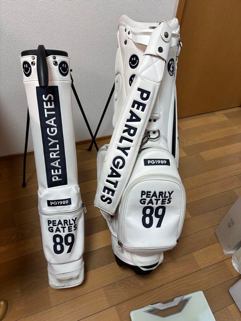 PEARLY GATES セルフバッグ内蔵キャディバッグ
