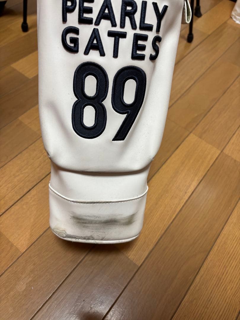 PEARLY GATES セルフバッグ内蔵キャディバッグ