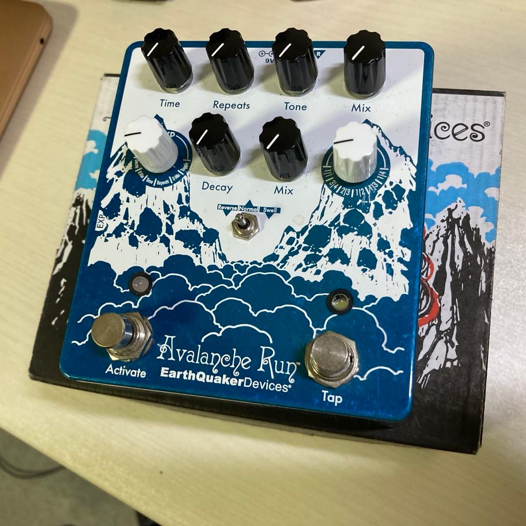 ギター EarthQuaker Devices Avalanche Run v2