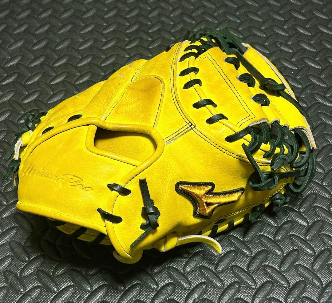 ミズノプロ 軟式 キャッチャー ミット 號 SAKEBI M-R型