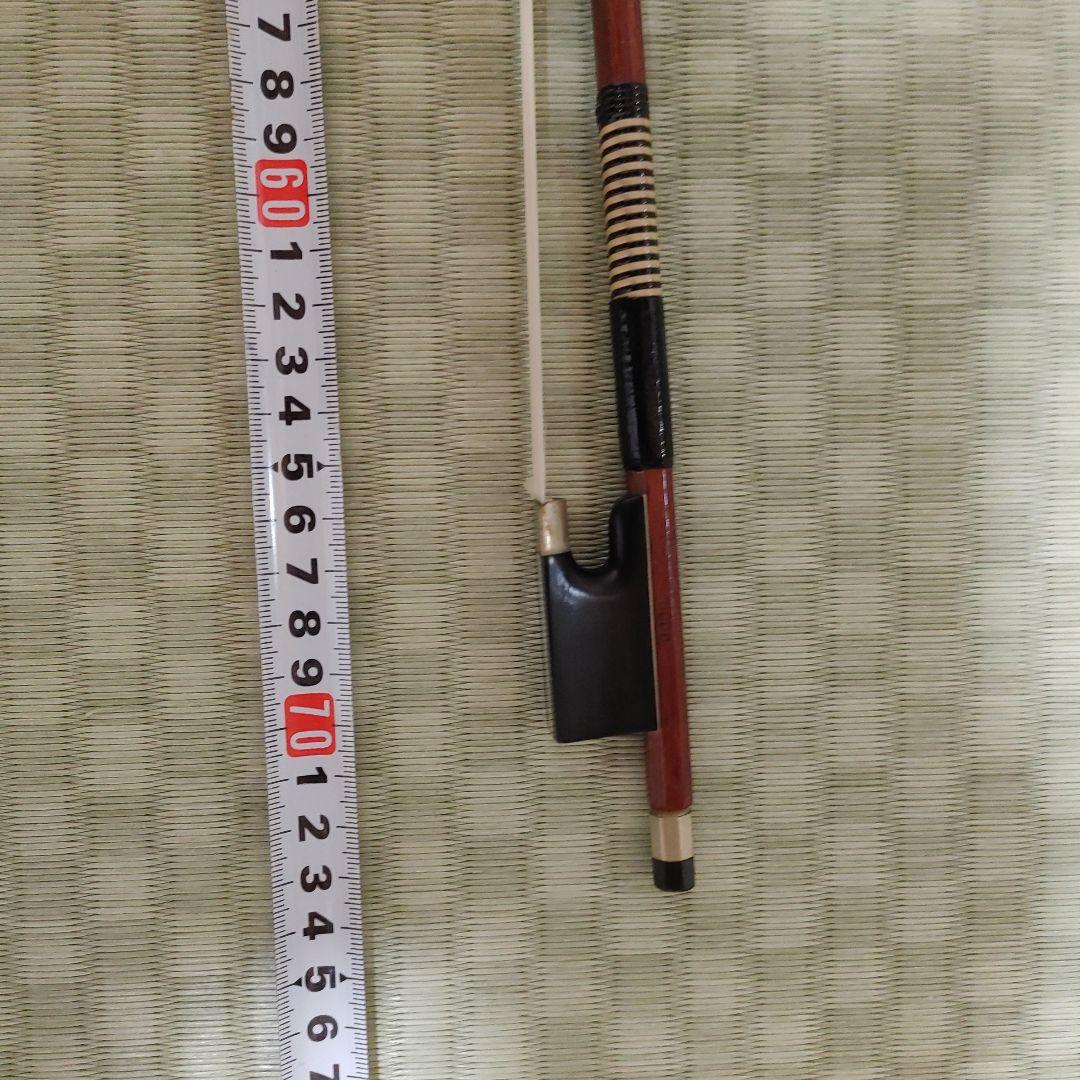 バイオリン弓　DOOD　4/4　W.GERMAN ドッド