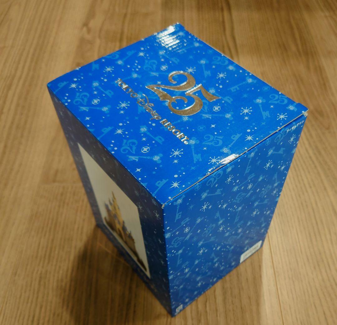 【新品未使用】東京ディズニーリゾート 25周年記念フィギュア【レア】